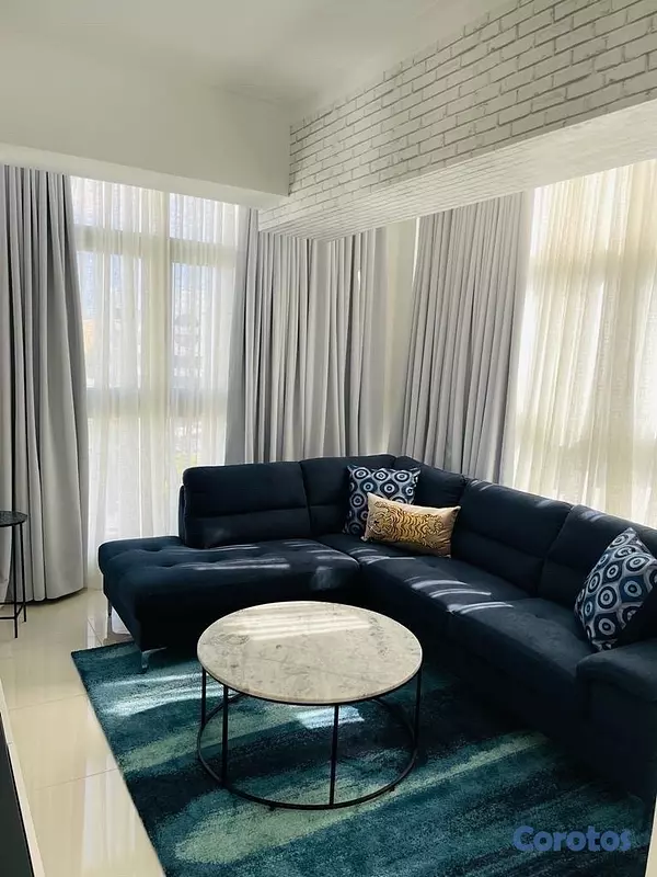 apartamentos - Apartamento en Venta US$350,000 y Renta US$2,000 2 Hab + Estudio Naco Piso Alto 2