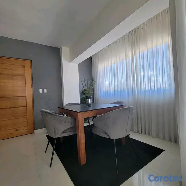 apartamentos - Apartamento en Alquiler Amueblado Detrás de la Embajada Americana  9