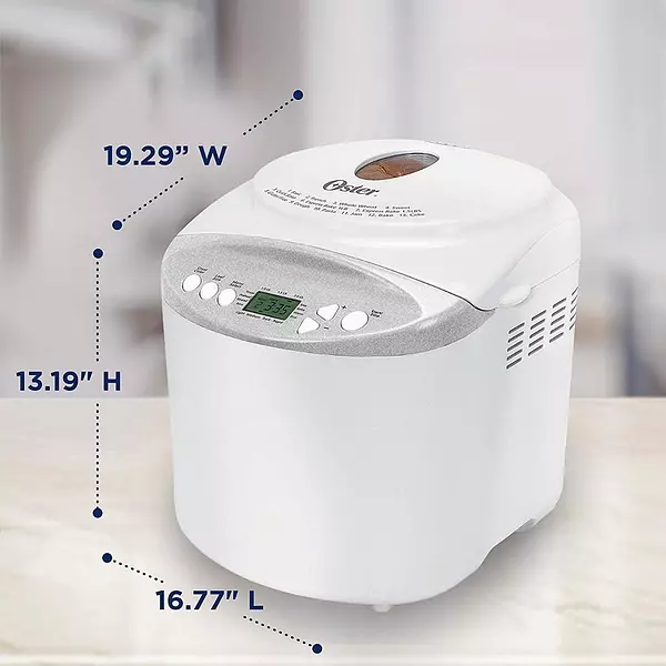 Salud y Equipamiento Médico - Máquina Para Hacer Pan Oster Expres Sin Gluten 2 Libras 2