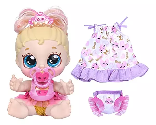 juguetes - Kindi Kids Scented Sisters Pawsome Royal Family - Preescolar 5