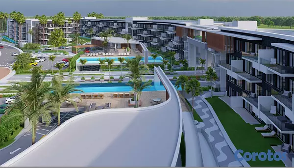 apartamentos - Vendo Apartamento de 1 Habitación en Punta Cana 9