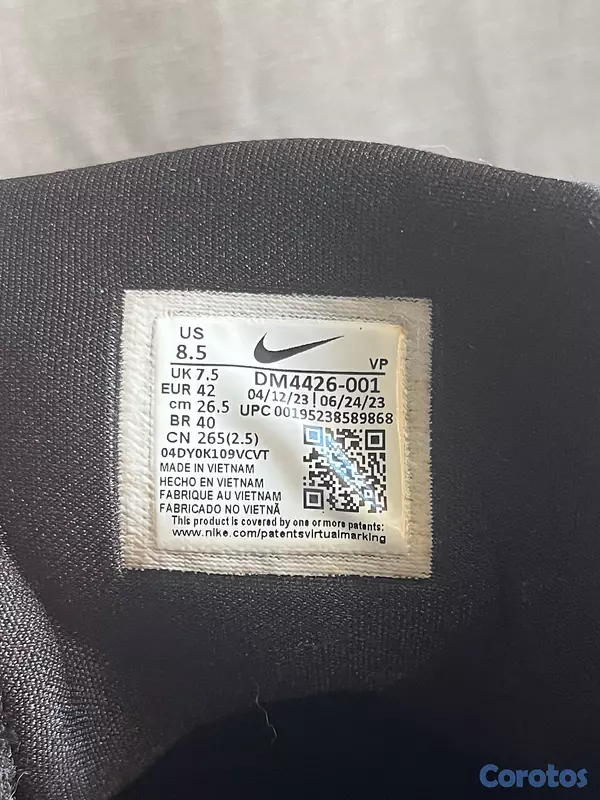 zapatos unisex - Nike Cosmic Unity 2 – Talla 8.5 US – ¡Literalmente 8