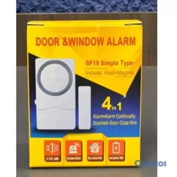 otros electronicos - Alarma Magnetica Para Puerta y Ventana -  Mayor Se 2