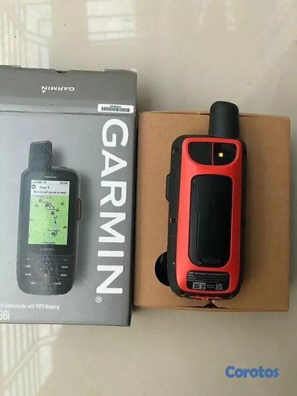 otros electronicos - GPS Gpsmap 66i, en excelentes condiciones, como nu 3