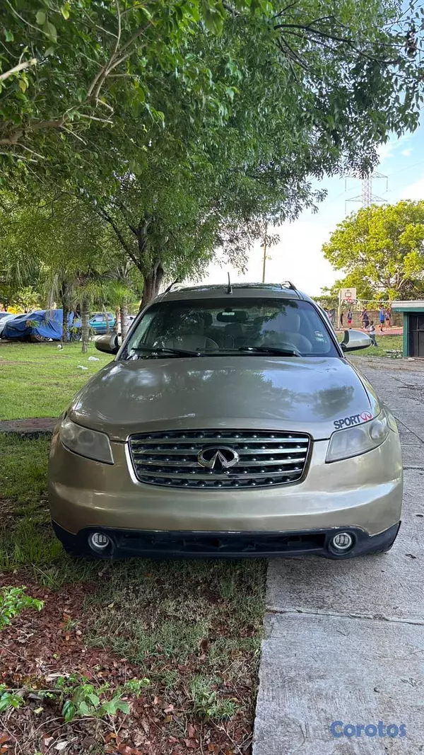 jeepetas y camionetas - 🚘 INFINITI FX35 2004 EN VENTA 🚘 10