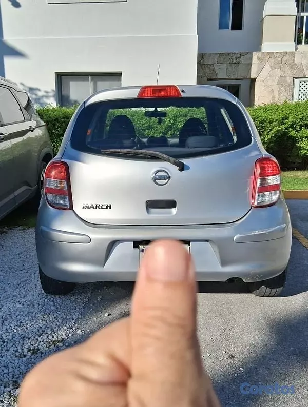 carros - Nissan March 2012 excelente oportunidad 3