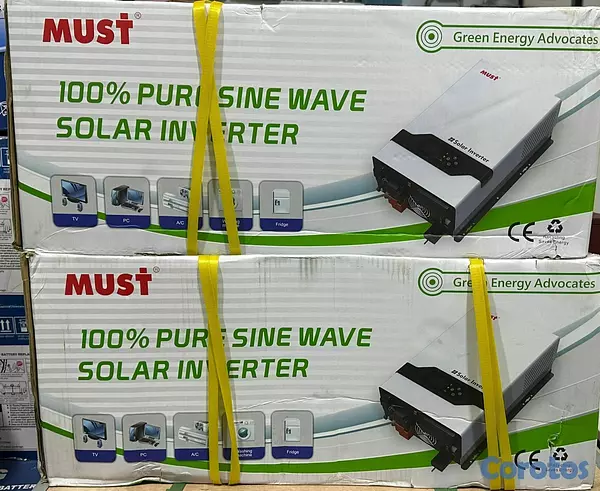 plantas e inversores - INVERSOR SOLAR 6 KILOS (JACOBO SOLAR)