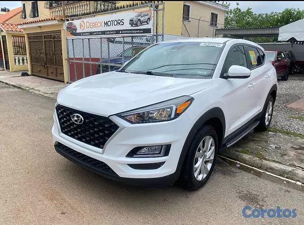 jeepetas y camionetas - Hyundai Tucson 2021 Clean Carfax 1