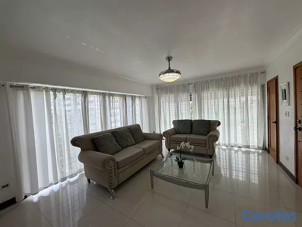 apartamentos - se vende/ alquila Apart de 3 Hab en Piantini 4