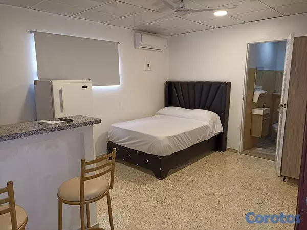 apartamentos - Alquiler Apartamento Estudio Amueblado, Av Delgado, Gazcue 1