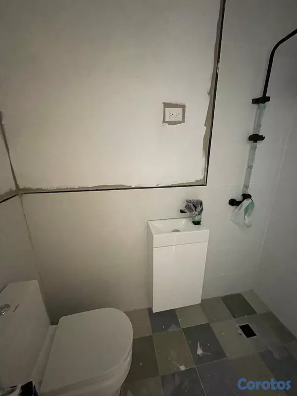 apartamentos - Apartamento de una habitación en el naco 5