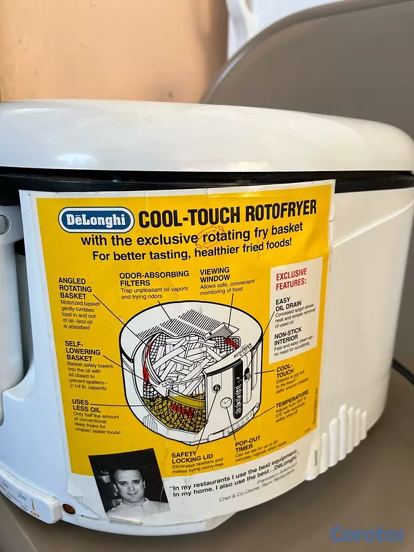 electrodomesticos - AirFryer Rotofryer 2