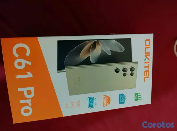 celulares y tabletas - se vende celular oukitel c61pro 256 GB tí NFC dual SIM liberado  5