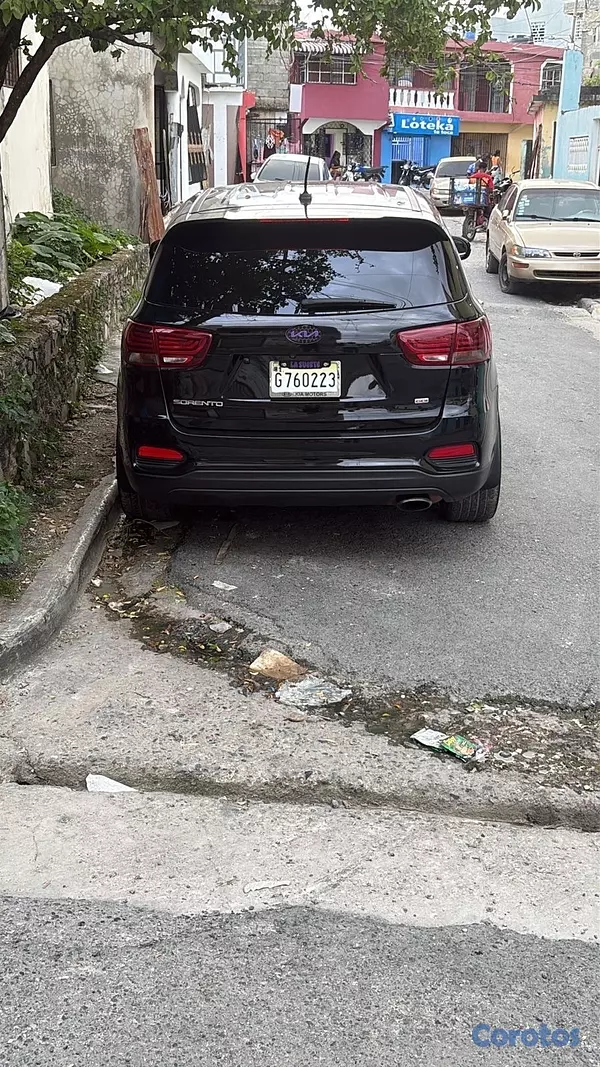 jeepetas y camionetas - KIA SORENTO L 2019 4