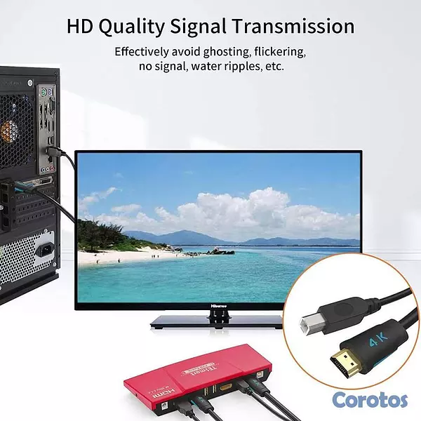 otros electronicos - KVM HDMI 8 Puertos 5
