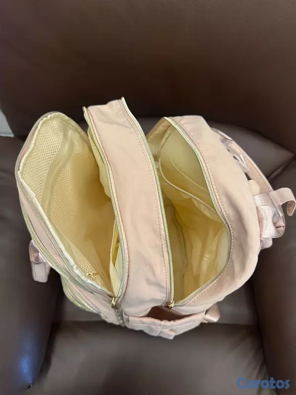 accesorios - Vendo mochila pañalera de Bebe 3