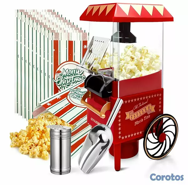 electrodomesticos - Maquina para hacer palomitas de maíz  2