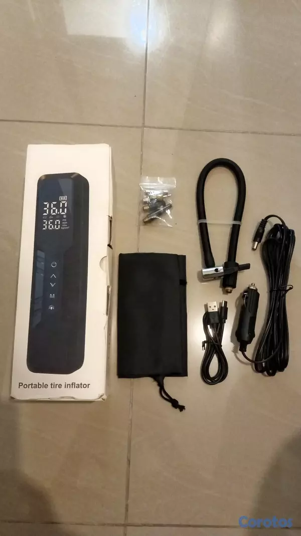 bicicletas y accesorios - Inflador portátil  2
