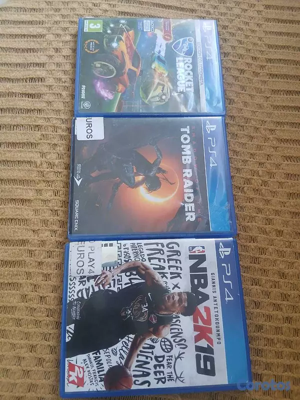 consolas y videojuegos -  PlayStation 4 en excelentes condiciones 2