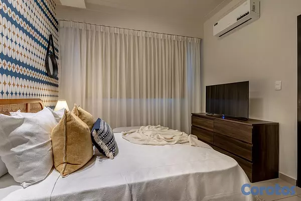 apartamentos - Apartamento en Alquiler en Serralles Amueblado de  2