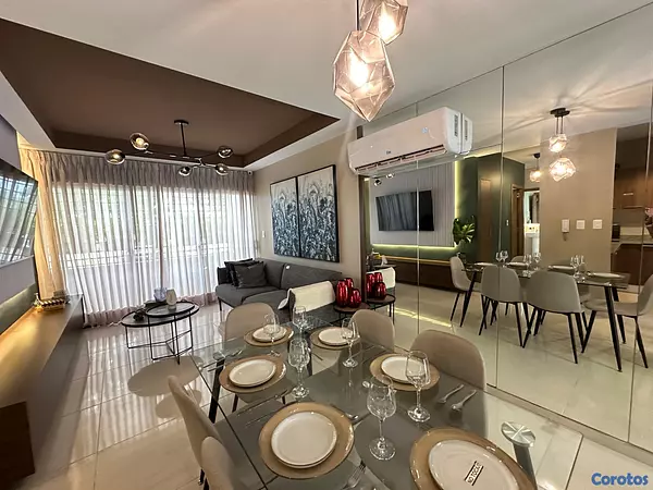 apartamentos - venta de apartamentos nuevos próximo a la charles de Gaulle Santo Domingo  6