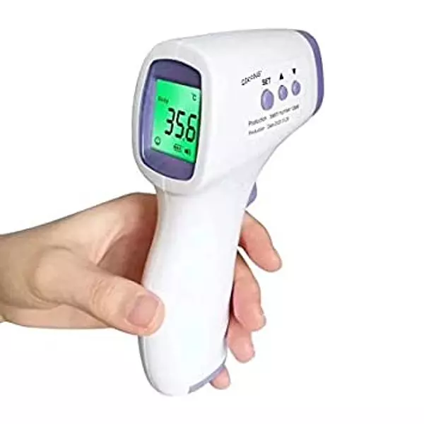 salud y belleza - Termómetro Infrarrojo Digital Laser Para Adultos y Niños infrarojo 9