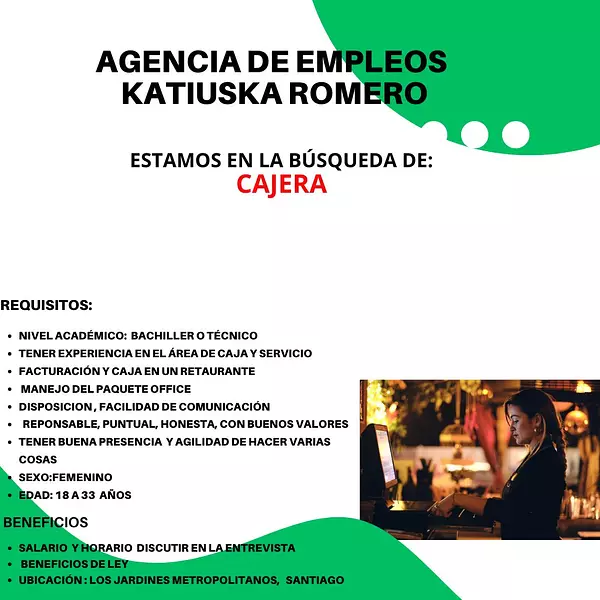 empleos disponibles - Empleos varios 5
