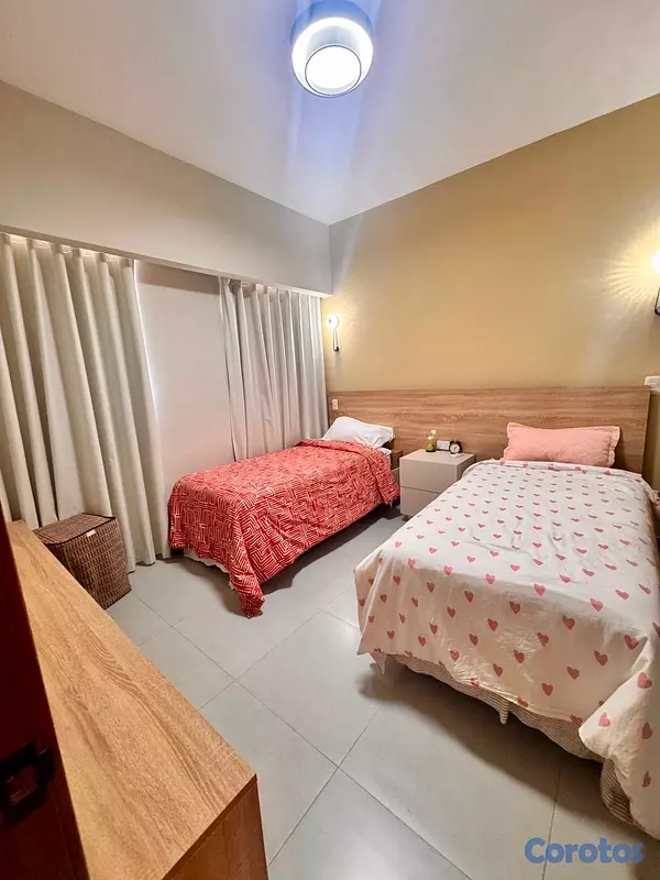 apartamentos - Hermoso apartamento amueblado en alquiler 3