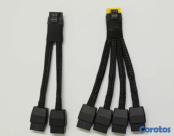 accesorios para electronica - Cable NVIDIA 2x Pci-e to 12VHPWR for RTX 5070 Ti 8