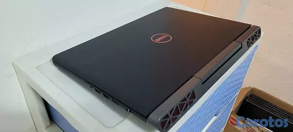computadoras y laptops - Laptop Dell Gaming Core i7 7ma Ram 16gb Nvidea Gtx 1050Ti 12gb 3