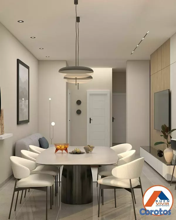 apartamentos - apartamentos de 2 y 3 habitaciones en el sector más exclusivo prado oriental  3