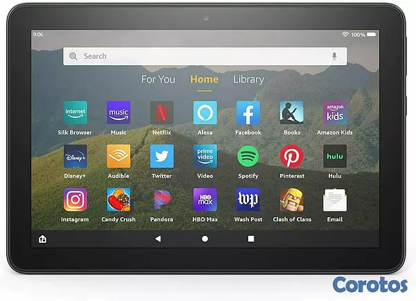 celulares y tabletas - Tablet Amazon Fire 8 pulgadas 32GB 2