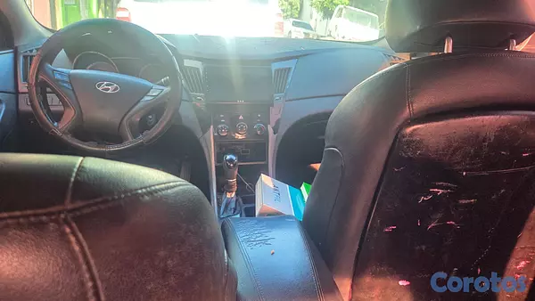 carros - Negocio de alquiler de Hyundai Sonata Y20 para ube 3