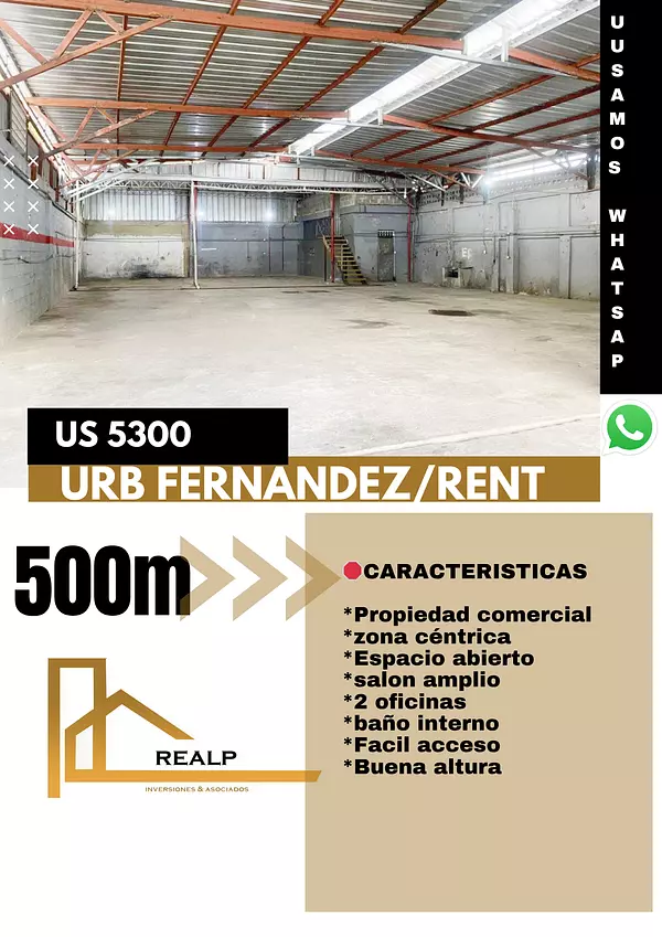 oficinas y locales comerciales - Nave comercial céntrica  1