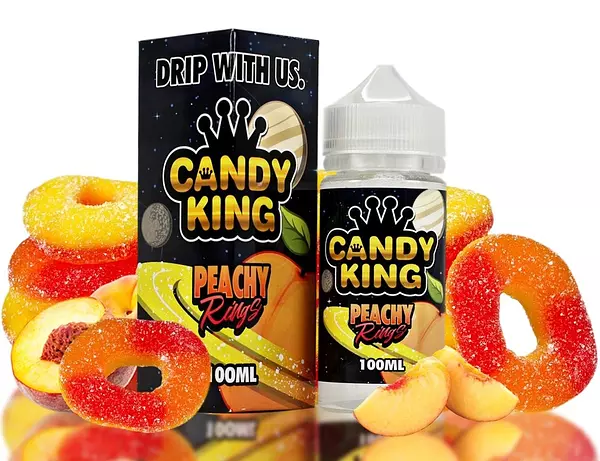 accesorios para electronica - Liquido Vape Candy King Sabores Surtidos 100ml Vaper 2