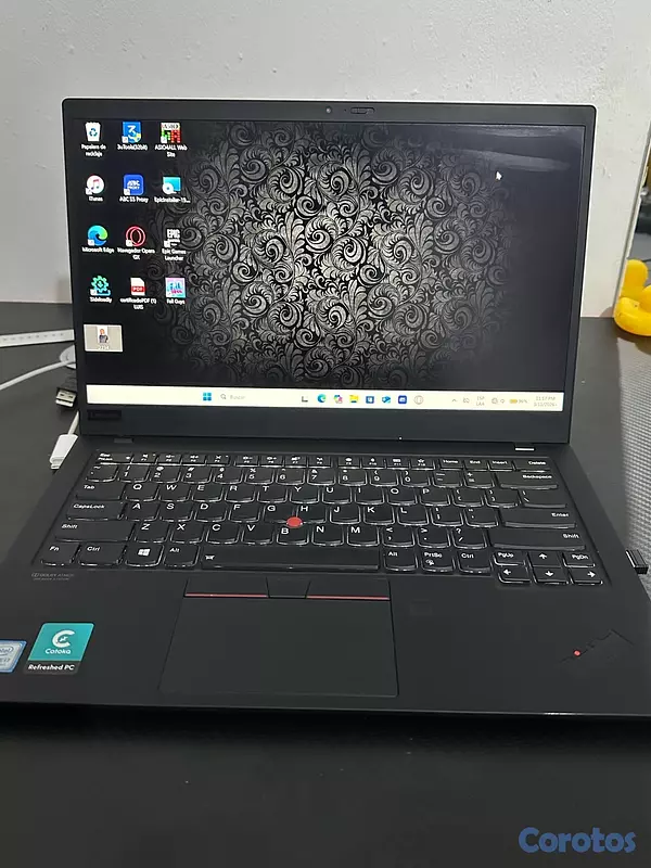 computadoras y laptops - Laptop n Lenovo ThinkPad X1 Carbon 3