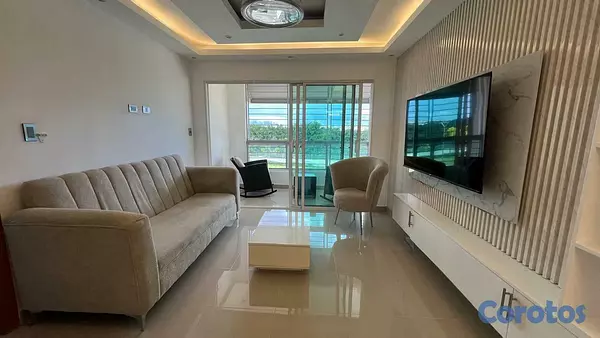 apartamentos - Amueblado - Residencial ADONAY XXXIV, Av. Rep. de Colombia. 2