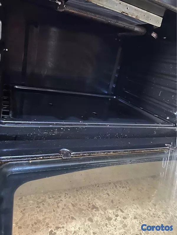 electrodomesticos - VENDO ESTUFA CROMADA NO SE OXIDA USADA CON HORNO Y GRATINADOR GRANDE NEGÓCIABLE  9