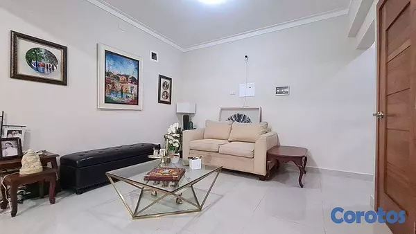 apartamentos - En Venta Apartamento en Evaristo Morales de 2 habitaciones 3