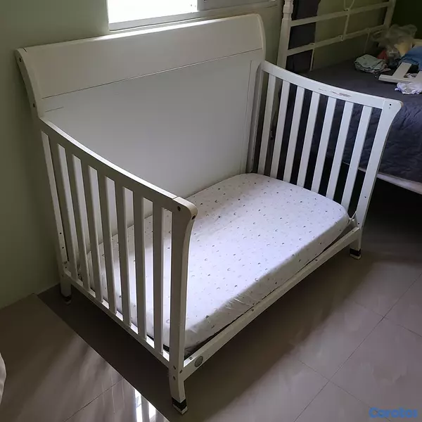 muebles - Cama-Cuna 2