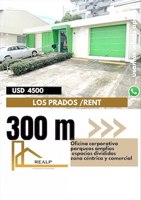 oficinas y locales comerciales - Propiedad Corporativa en los Prados 1