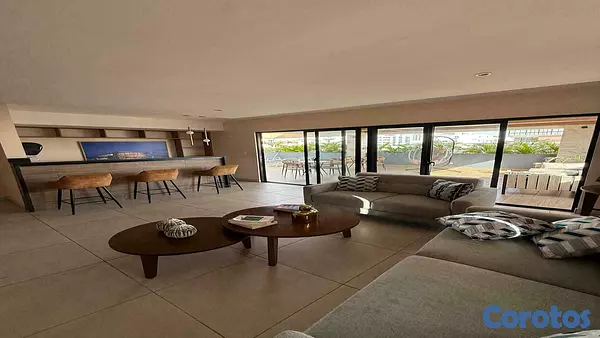 apartamentos - Alquiler US$1,200 | 2 Habs + Locker | Evaristo M. 1