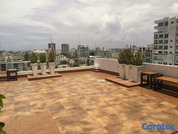 apartamentos - ALQUILER AMUEBLADO EN ENSANCHE PIANTINI 3