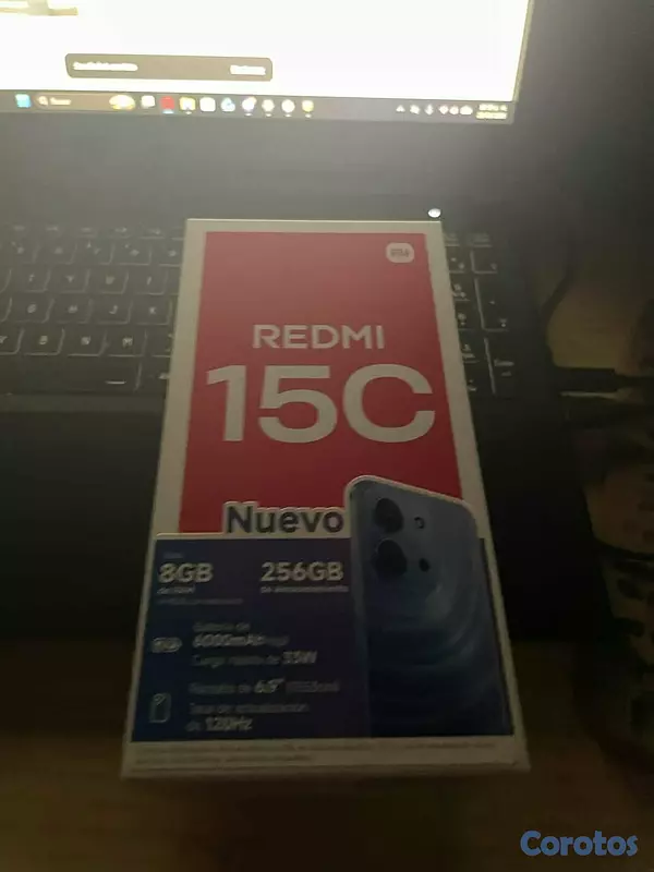 celulares y tabletas - Xiami Redmi 15C 8