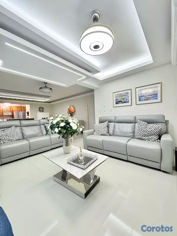 casas -  Apartamento Totalmente Amueblado en Venta , Residencial Torre Real VI  5