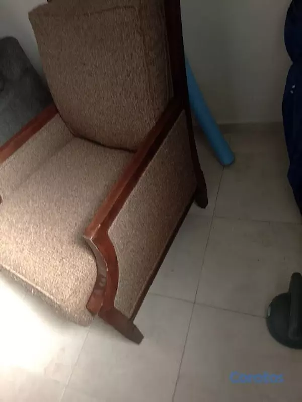 decoración y accesorios - Como libreo sofa y espero en caoba  todo importado 8