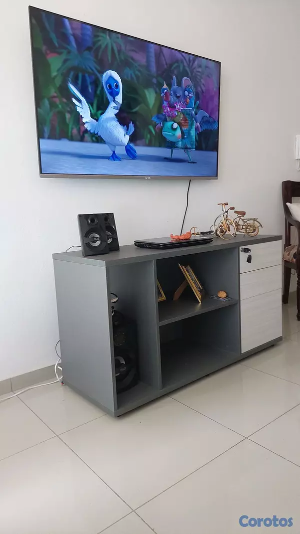 decoración y accesorios - Credenza Mueble Televisor  5