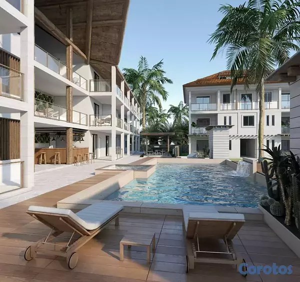 apartamentos - Bayahibe – Residencial Esprit Caribbean - Apartamento listo para entrega 3
