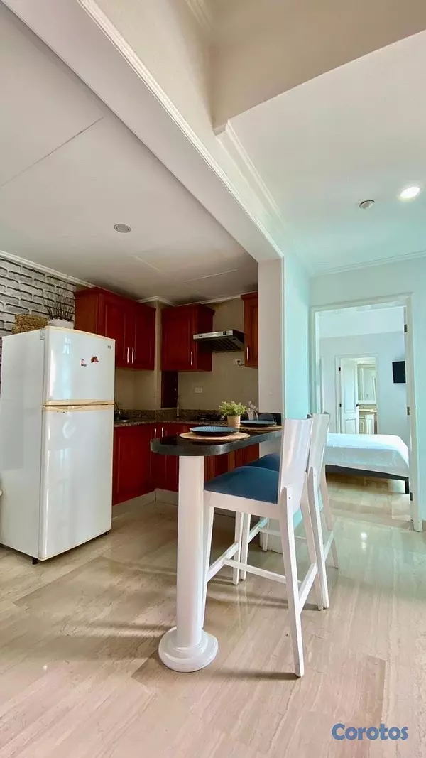 apartamentos - Apartamento Amueblado en Alquiler en Malecón | 1 Habitación con Vista al Mar. 5