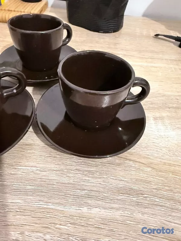 cocina - 3 tazas cafe espresso  1